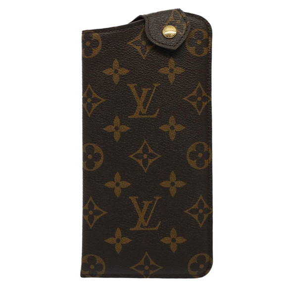 LOUIS VUITTON Monogram Etui Lunette MM Glasses Case M66544 LV Auth 58586 - Picture 2 of 16